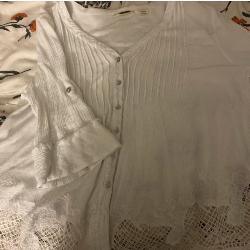 Miss Me Bell Sleeve Top